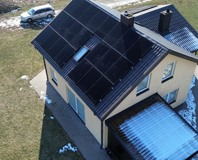 Saulės elektrinių montavimas / UAB ROMILGA / Darbų pavyzdys ID 3881574