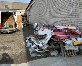 Statybinių atliekų, senų baldų išvežimas / Statybinių šiukšlių išvežimas / Darbų pavyzdys ID 3881836