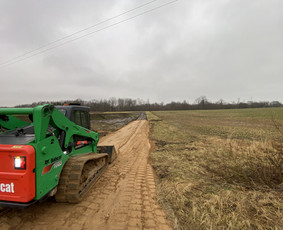 Vikšrinio bobcat nuoma / Dirvita / Darbų pavyzdys ID 3881952