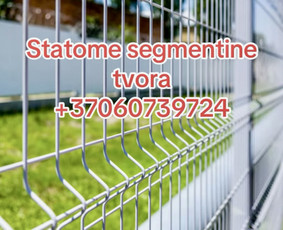 Tvoros, vartai, montavimas - Akcija Tvorų montavimas Akcija - 1