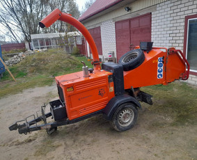 Šakų smulkintuvo nuoma! - Įvairios technikos nuoma - 1 Įvairios technikos nuoma - Šakų smulkintuvo nuoma! - 1