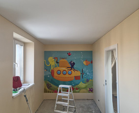 Dažukaslt - Tapetų klijavimas - 1 Tapetų klijavimas - Dažukaslt - 1