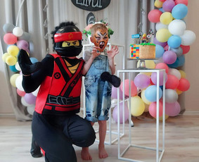 Vaikų gimtadienių, &scaron;venčių vedimas - Batutų nuoma Animatoriai Putų &scaron;ou - 3