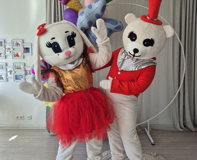 Vaikų gimtadienių, &scaron;venčių vedimas - Batutų nuoma Animatoriai Putų &scaron;ou - 4