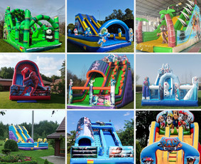 Pramogos vaikams - Batutų nuoma Animatoriai Putų &scaron;ou - 1