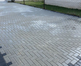 Trinkelių klojimas,vejos laistymo įrengimas,gerbuvio darbai / MB KLOTEKA / Darbų pavyzdys ID 3883662