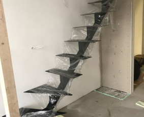Vidaus ir lauko laiptai, pakopos, turėklai, baldai / Normantas Stimbirys / Darbų pavyzdys ID 3883746