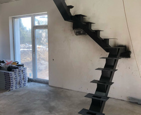 Vidaus ir lauko laiptai, pakopos, turėklai, baldai / Normantas Stimbirys / Darbų pavyzdys ID 3883748
