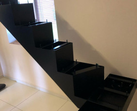 Vidaus ir lauko laiptai, pakopos, turėklai, baldai / Normantas Stimbirys / Darbų pavyzdys ID 3883750