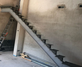 Vidaus ir lauko laiptai, pakopos, turėklai, baldai / Normantas Stimbirys / Darbų pavyzdys ID 3883752