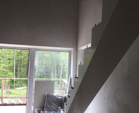 Vidaus ir lauko laiptai, pakopos, turėklai, baldai / Normantas Stimbirys / Darbų pavyzdys ID 3883780
