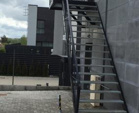 Vidaus ir lauko laiptai, pakopos, turėklai, baldai / Normantas Stimbirys / Darbų pavyzdys ID 3883794