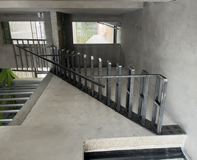 Vidaus ir lauko laiptai, pakopos, turėklai, baldai / Normantas Stimbirys / Darbų pavyzdys ID 3883842