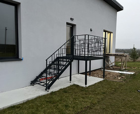 Vidaus ir lauko laiptai, pakopos, turėklai, baldai / Normantas Stimbirys / Darbų pavyzdys ID 3883850