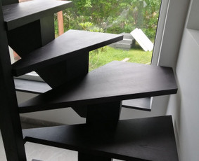 Vidaus ir lauko laiptai, pakopos, turėklai, baldai / Normantas Stimbirys / Darbų pavyzdys ID 3883856