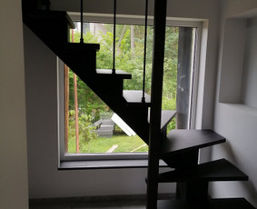 Vidaus ir lauko laiptai, pakopos, turėklai, baldai / Normantas Stimbirys / Darbų pavyzdys ID 3883858