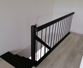 Vidaus ir lauko laiptai, pakopos, turėklai, baldai / Normantas Stimbirys / Darbų pavyzdys ID 3883860