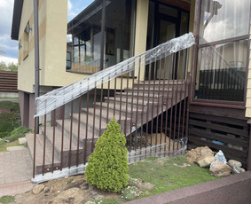 Vidaus ir lauko laiptai, pakopos, turėklai, baldai / Normantas Stimbirys / Darbų pavyzdys ID 3883882