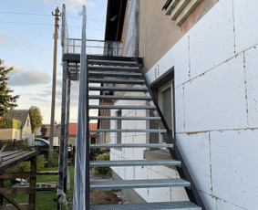 Vidaus ir lauko laiptai, pakopos, turėklai, baldai / Normantas Stimbirys / Darbų pavyzdys ID 3883884