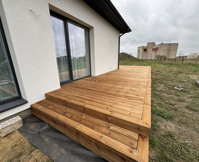 Terasų, pergolų, stoginių - montavimo paslaugos / Auris / Darbų pavyzdys ID 3883924