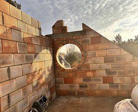 Mūro darbai, mūrijimas - Mūro darbai - 1