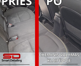 Poliravimas, cheminis valymas , nano-keraminė danga / Smart Detailing | Klaipėda / Darbų pavyzdys ID 3884046
