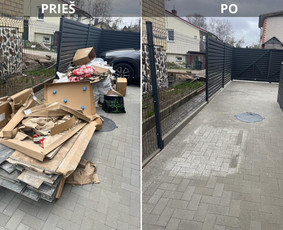 Transportas - Krovinių pervežimas / Perkraustymas / Šiukšlių išvežimas. - 4