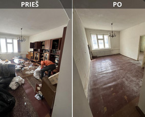 Transportas - Krovinių pervežimas / Perkraustymas / Šiukšlių išvežimas. - 2