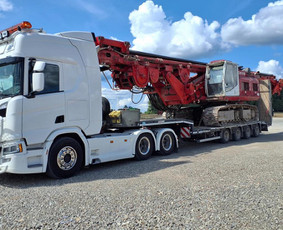 Transportas - Negabaritinių krovinių gabenimas - 1