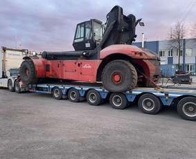 Transportas - Negabaritinių krovinių gabenimas - 2