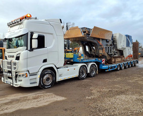 Transportas - Negabaritinių krovinių gabenimas - 3