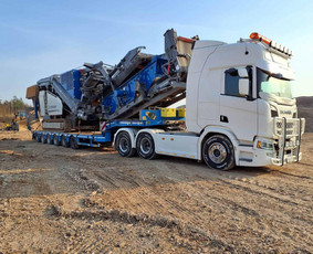 Transportas - Negabaritinių krovinių gabenimas - 4