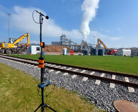 Statybos darbai - Triukšmo matavimai - 1