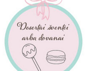 Teminiai desertai šventei arba dovanai - Tortai, desertai - 2 Tortai, desertai - Teminiai desertai šventei arba dovanai - 2