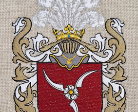 Kompiuterinis logotipų siuvinėjimas, siuvinėjimo failai. / Siuvinėjimo pasaulis / Darbų pavyzdys ID 3884798