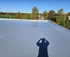 Plokšių stogų dengymas Pvc dangą / PVC garantas / Darbų pavyzdys ID 3884834