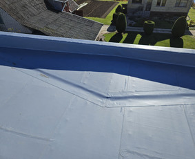 Plokšių stogų dengymas Pvc dangą / PVC garantas / Darbų pavyzdys ID 3884840