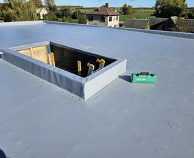 Plokšių stogų dengymas Pvc dangą / PVC garantas / Darbų pavyzdys ID 3884844