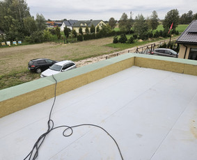 Plokšių stogų dengymas Pvc dangą / PVC garantas / Darbų pavyzdys ID 3884862