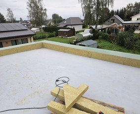 Plokšių stogų dengymas Pvc dangą / PVC garantas / Darbų pavyzdys ID 3884866