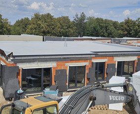 Plokšių stogų dengymas Pvc dangą / PVC garantas / Darbų pavyzdys ID 3884868