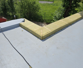 Plokšių stogų dengymas Pvc dangą / PVC garantas / Darbų pavyzdys ID 3884882