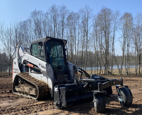 Mini krautuvo nuoma Šiauliuose / Žygimantas / Darbų pavyzdys ID 3885226