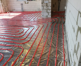 Šildymo sistemų montavimas - Vidaus santechnikos darbai - 4