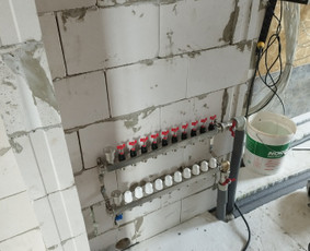 Šildymo sistemų montavimas - Vidaus santechnikos darbai - 3