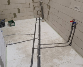 Vandentiekio, kanalizacijos įrengimas - Vidaus santechnikos darbai - 3