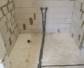 Vandentiekio, kanalizacijos įrengimas - Vidaus santechnikos darbai - 2