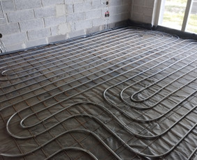 Šildymo sistemų montavimas - Vidaus santechnikos darbai - 1