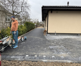 Trinkelių klojimas, gerbuvio darbai / Trinkeliu klojimas / Darbų pavyzdys ID 3885460