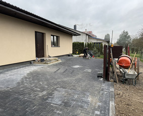 Trinkelių klojimas, gerbuvio darbai / Trinkeliu klojimas / Darbų pavyzdys ID 3885462